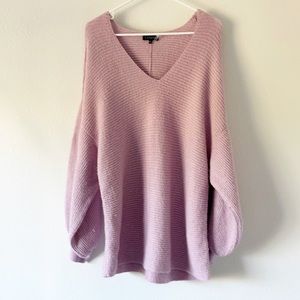 1. State Blouson Sleeve Sweater Size XL